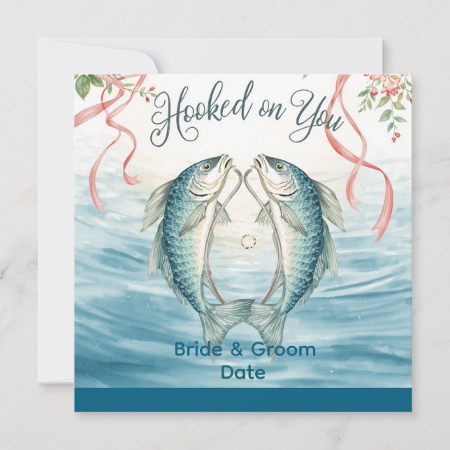 enganche en ti para Invitación de Amantes de la Pe (Anverso)