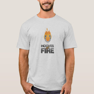 Enganches de la camiseta del fuego