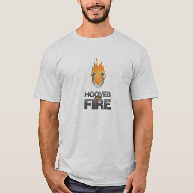Enganches de la camiseta del fuego (Anverso)