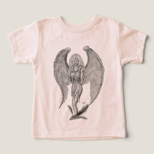 Engel - Diseño en blanco y negro