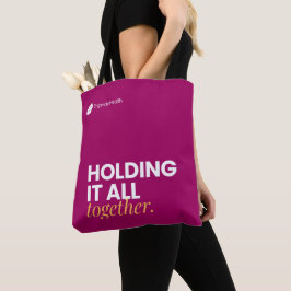 EngenderHealth: Hagamos Algo - Bolsa de mano roja