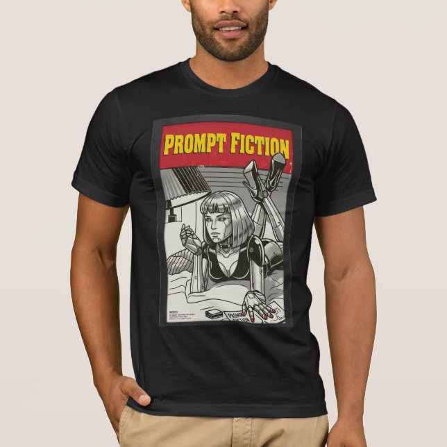 engine9 - Camiseta Prompt Fiction (Anverso)