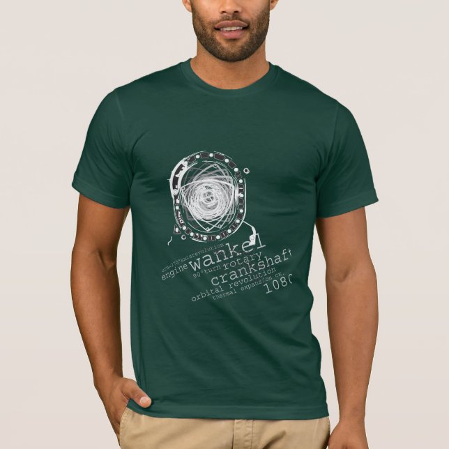 ENGINE WANKEL COLLECTION CAMISETAS (Anverso)