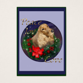 English Cocker Spaniel Christmas Gifts