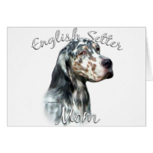 English Setter Mom 2