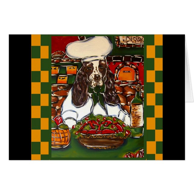 English Springer Spaniel (Anverso (Horizontal))