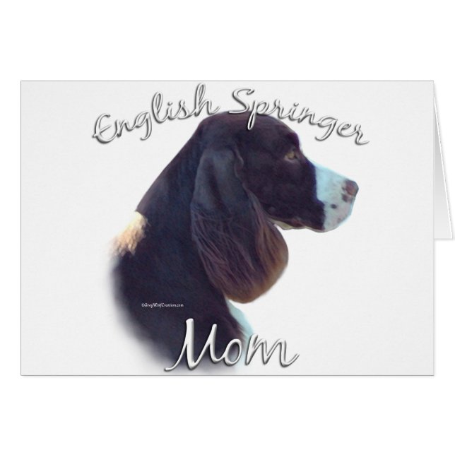 English Springer Spaniel Mom 2 (Anverso (Horizontal))