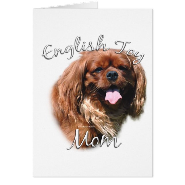 English Toy Spaniel Mom 2 (Frente)