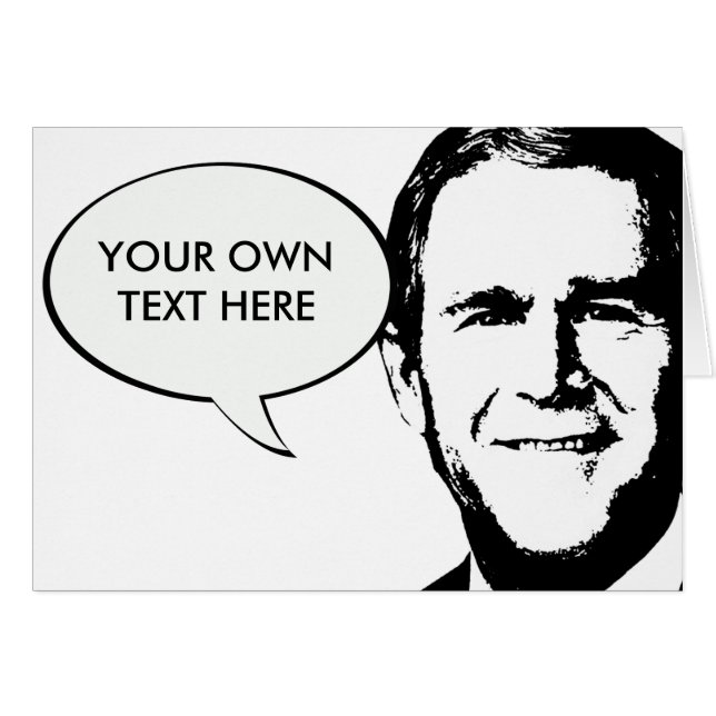 Engranaje de George W Bush (Anverso (Horizontal))