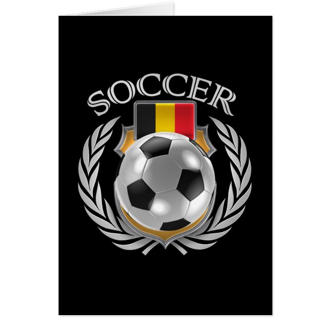 Engranaje de la fan del fútbol 2016 de Bélgica (Frente)
