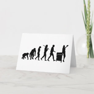 Engranaje de la tarjeta de índice de los amantes d