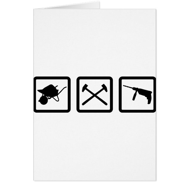 engranaje del trabajador de construcción (Frente)