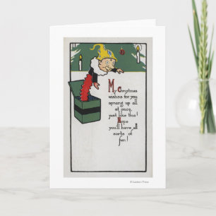 Engranaje diferencial que envía deseos del navidad