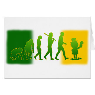 Engranaje irlandés de la evolución del Leprechaun