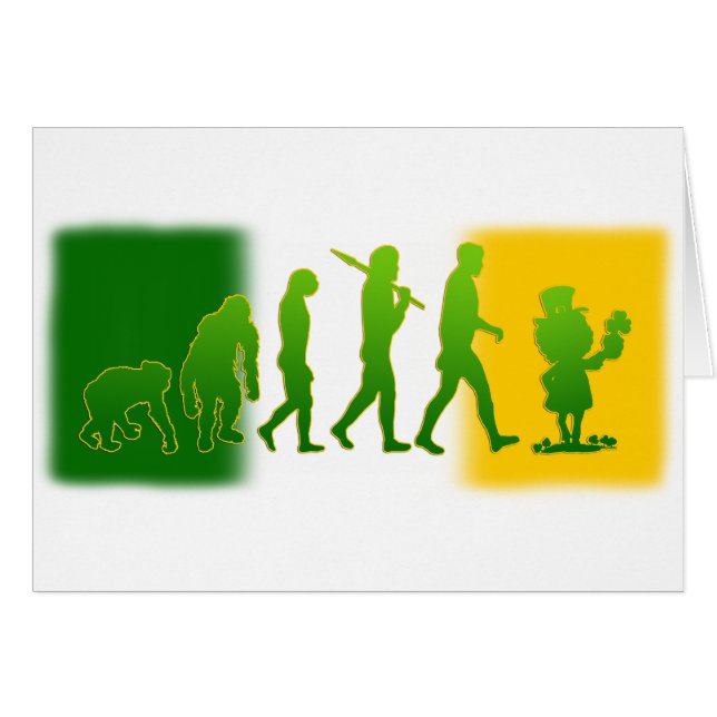 Engranaje irlandés de la evolución del Leprechaun (Anverso (Horizontal))