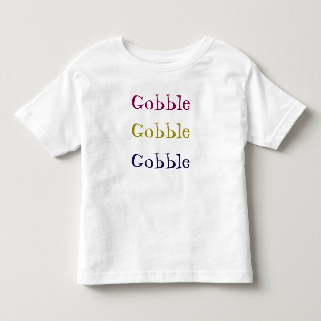 Engulla, engulla, engulla la camisa del niño de la (Anverso)