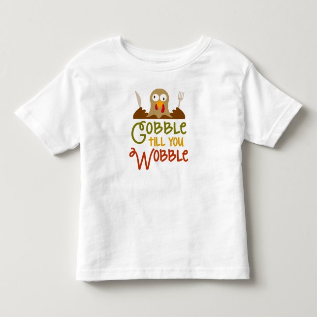 Engulla hasta que usted camiseta de la acción de (Anverso)