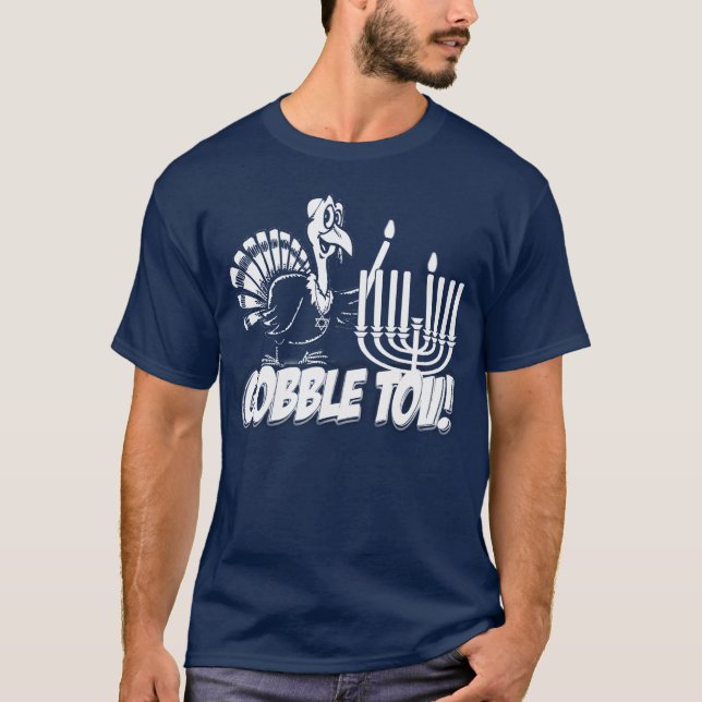 Engulla la camisa del monocromo de Tov (Anverso)