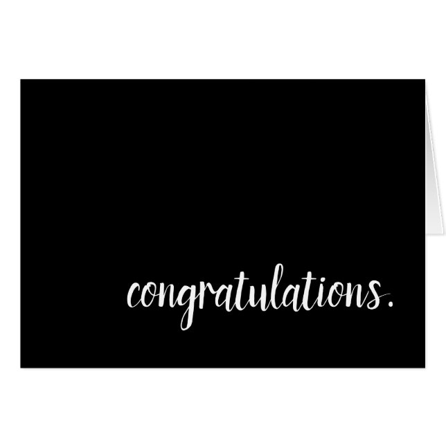 ¡enhorabuena (Anverso (Horizontal))