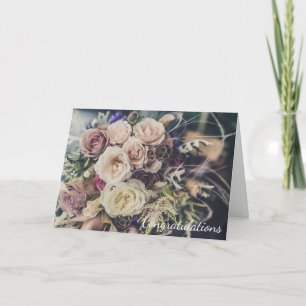 Enhorabuena a nuevos Sr. y señora invitación de