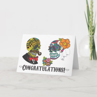 ¡Enhorabuena! Apenas tarjeta casada