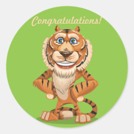 ¡Enhorabuena! Pegatinas