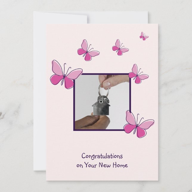 Enhorabuena por foto clave en tu nueva tarjeta res (Anverso)