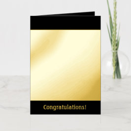 Enhorabuena simple y elegante