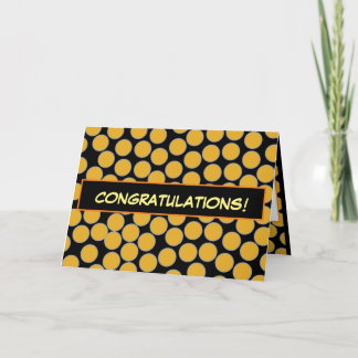 ¡Enhorabuena! Tarjeta