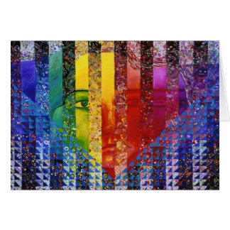 Enigma I - Diosa abstracta de la mujer del arco
