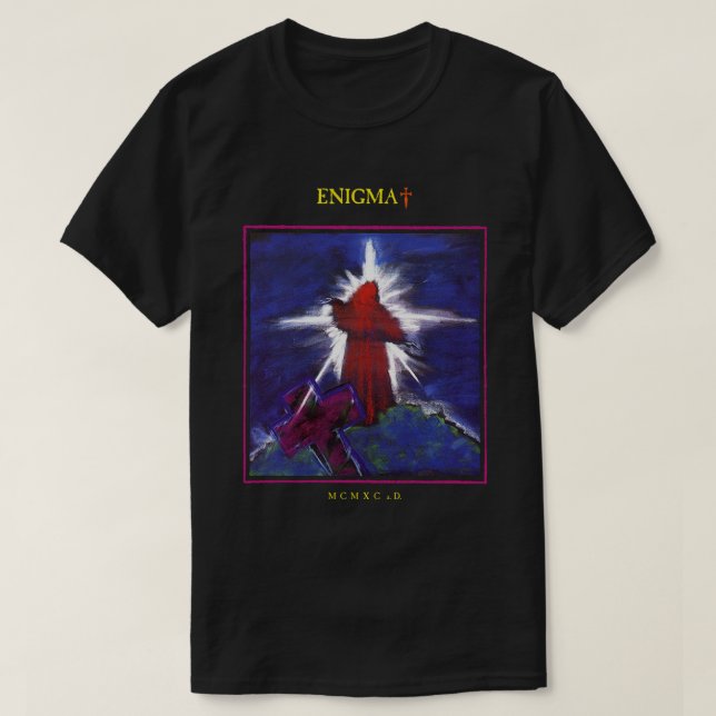 Enigma MCMXC a.D. Camiseta clásica (Diseño del anverso)