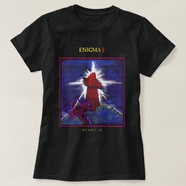 Enigma MCMXC a.D. Camiseta clásica (Diseño del anverso)
