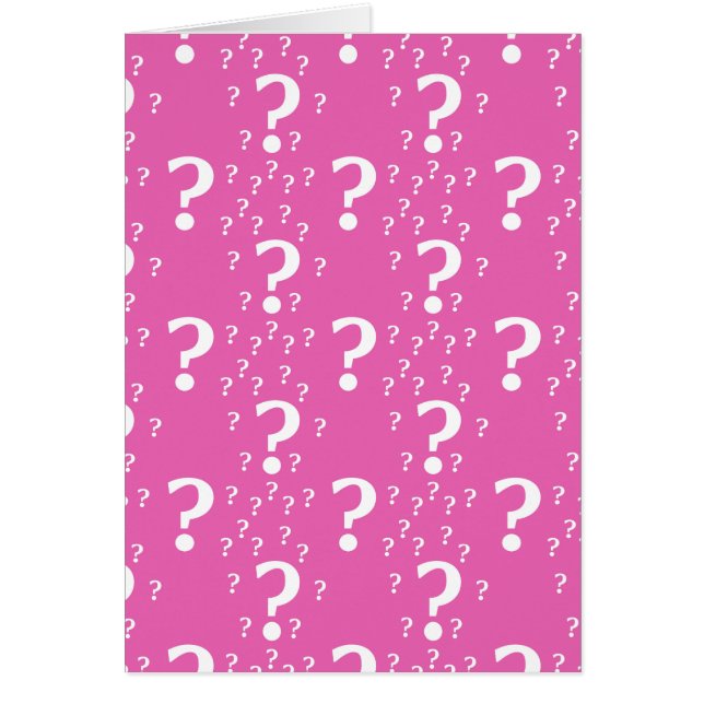 enigma misterioso punto de interrogación rompecabe (Frente)