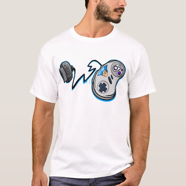 Enigma una camiseta controladora (Anverso)