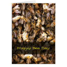 Enjambre de la abeja