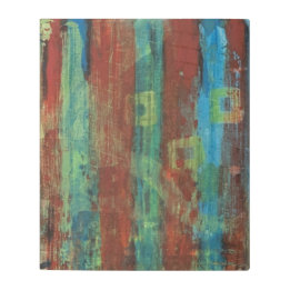 Enjaulado. Arte abstracto original de miedo ansila