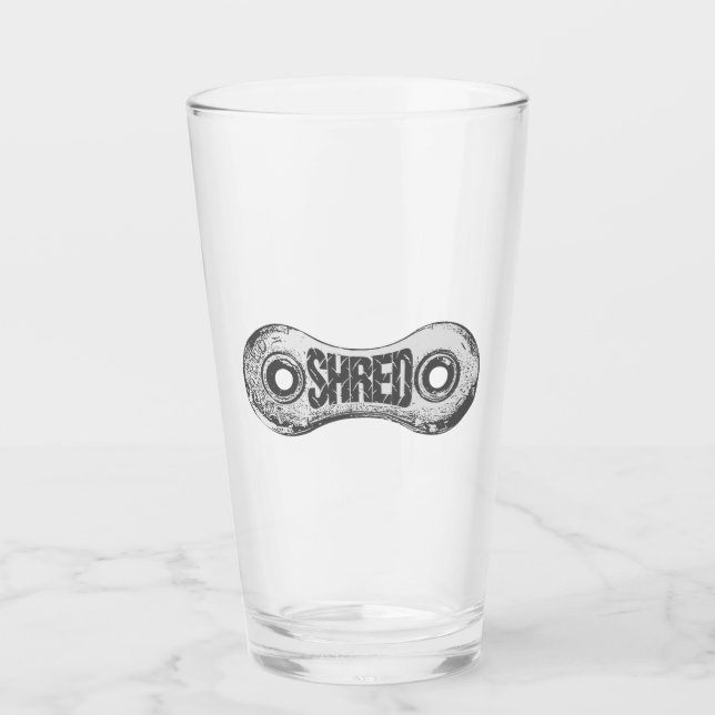 Enlace de la cadena de motocicleta Shred (Anverso)