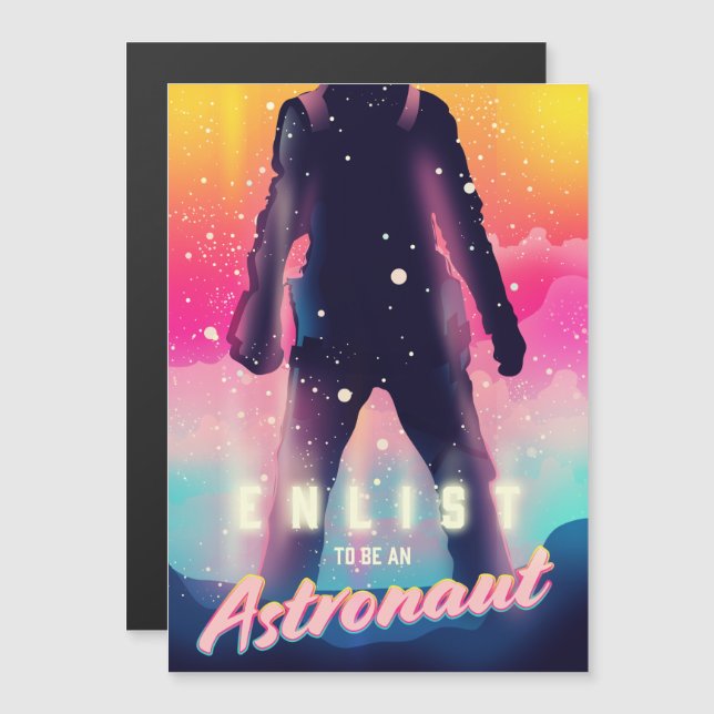 Enlistarse para ser astronauta (Anverso/Reverso)