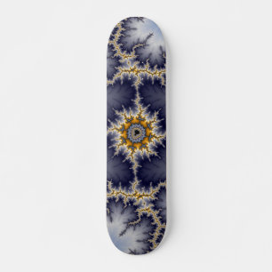 Enmarcado - Skateboard Fractal