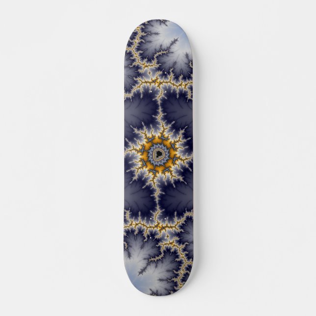 Enmarcado - Skateboard Fractal (Anverso )