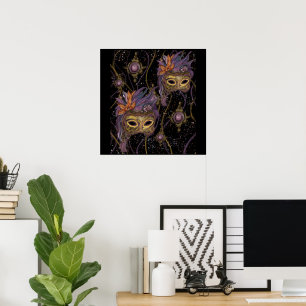 ENMASCARADA VENECIA ARTE     