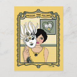 Enmascarar tus sentimientos_C_ postal