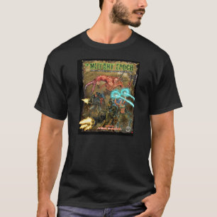 Ennegrezca la camiseta de la época del mutante