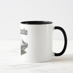 Ennegrezca la taza de café del cargador del