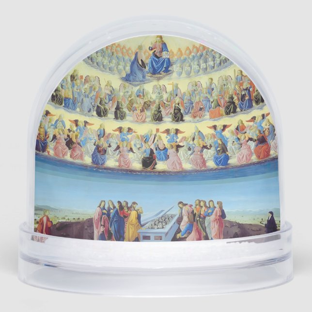 Enoch's Ascension Snow Globe (Anverso)