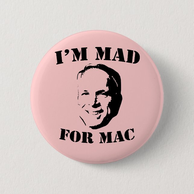Enojado para el botón del mac (Anverso)