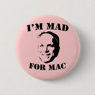 Enojado para el botón del mac