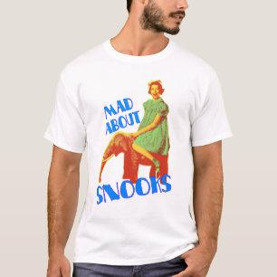 Enojado sobre la camiseta del personalizable de