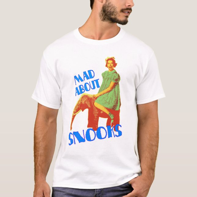 Enojado sobre la camiseta del personalizable de (Anverso)