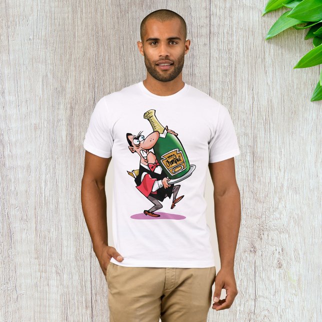 Enorme Botella De La Camiseta De Champán (Subido por el creador)
